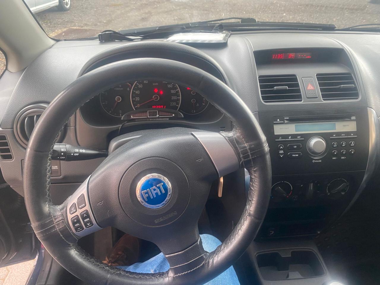 Fiat Sedici 1.9 MJT 4x4 Experience