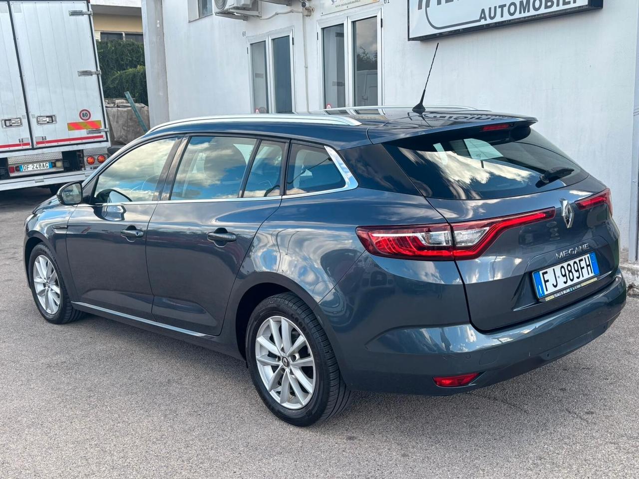 Renault Megane Mégane Sporter dCi 8V 110 CV EDC Energy Intens