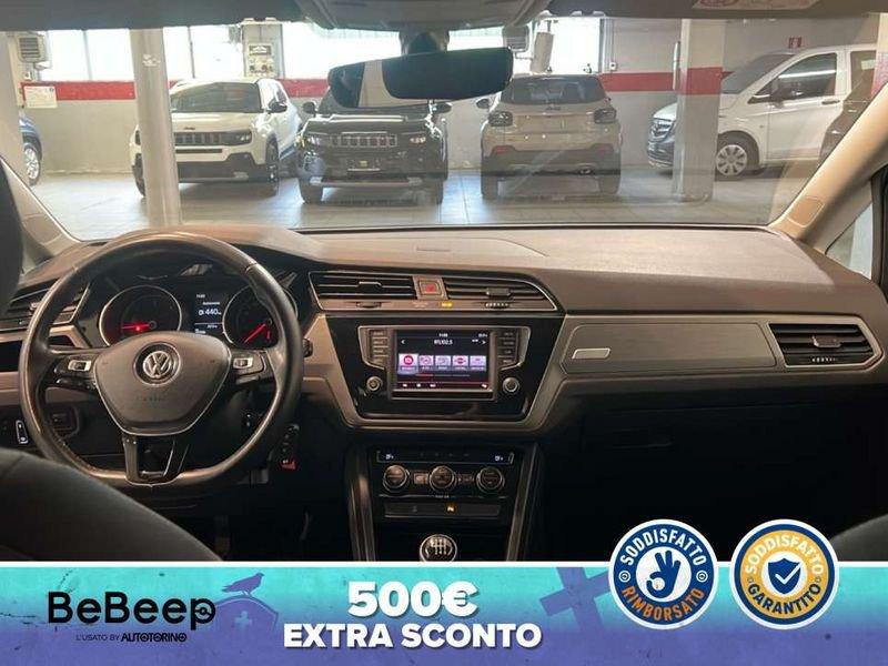 Volkswagen Touran 1.6 TDI COMFORTLINE