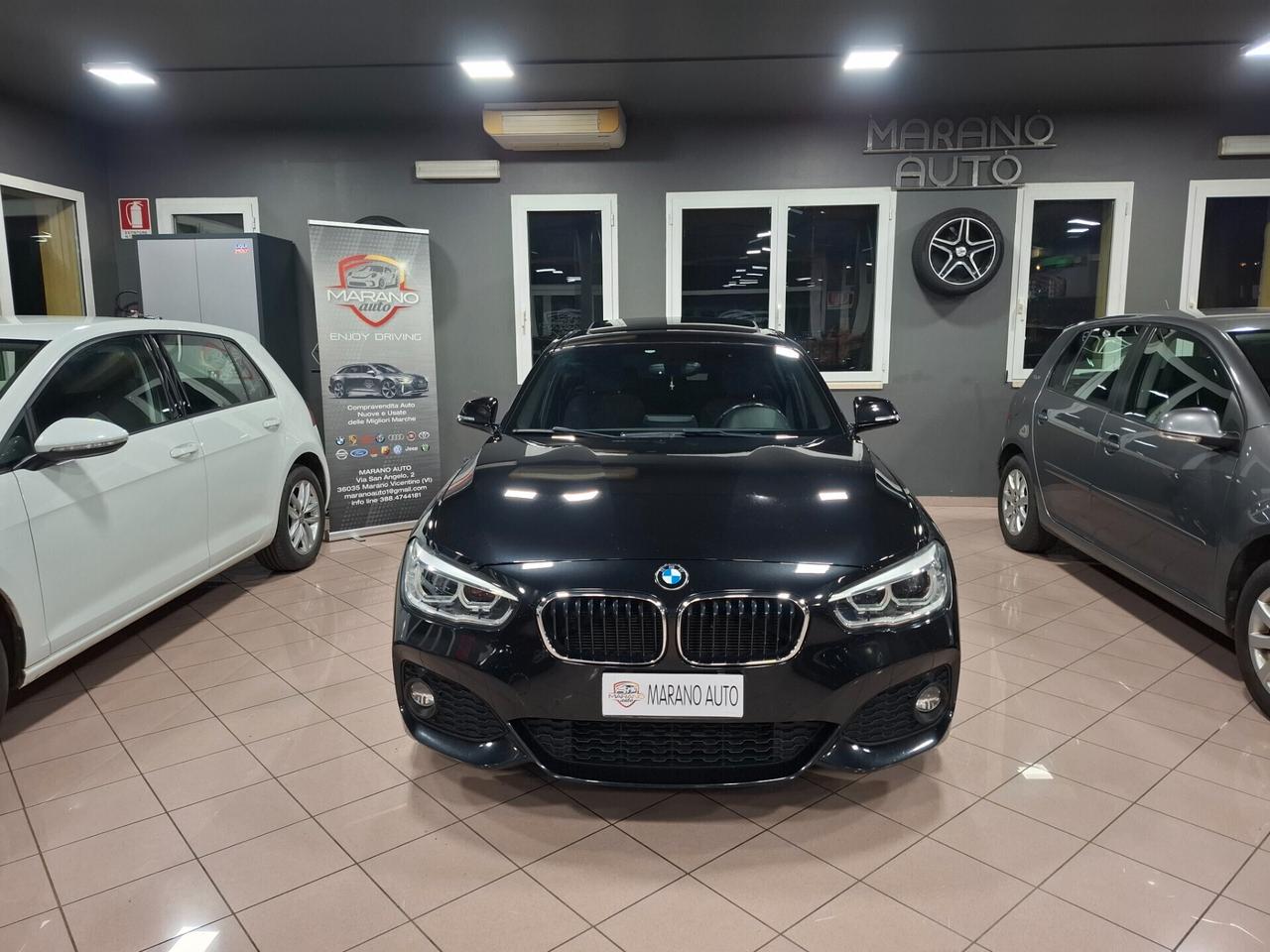 Bmw serie 1 Msport NEOPATENTATO