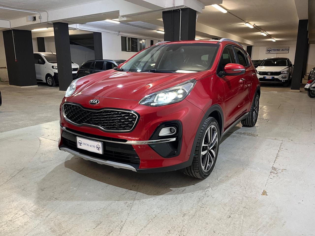 Kia Sportage 1.6 CRDI 115 CV 2WD Mild Hybrid Energy