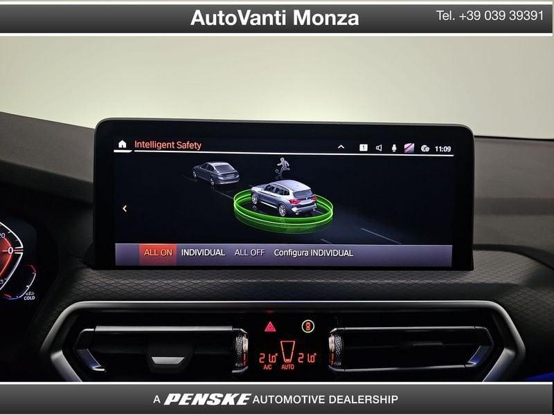 BMW X3 X3 xdrive20d mhev 48V Msport auto