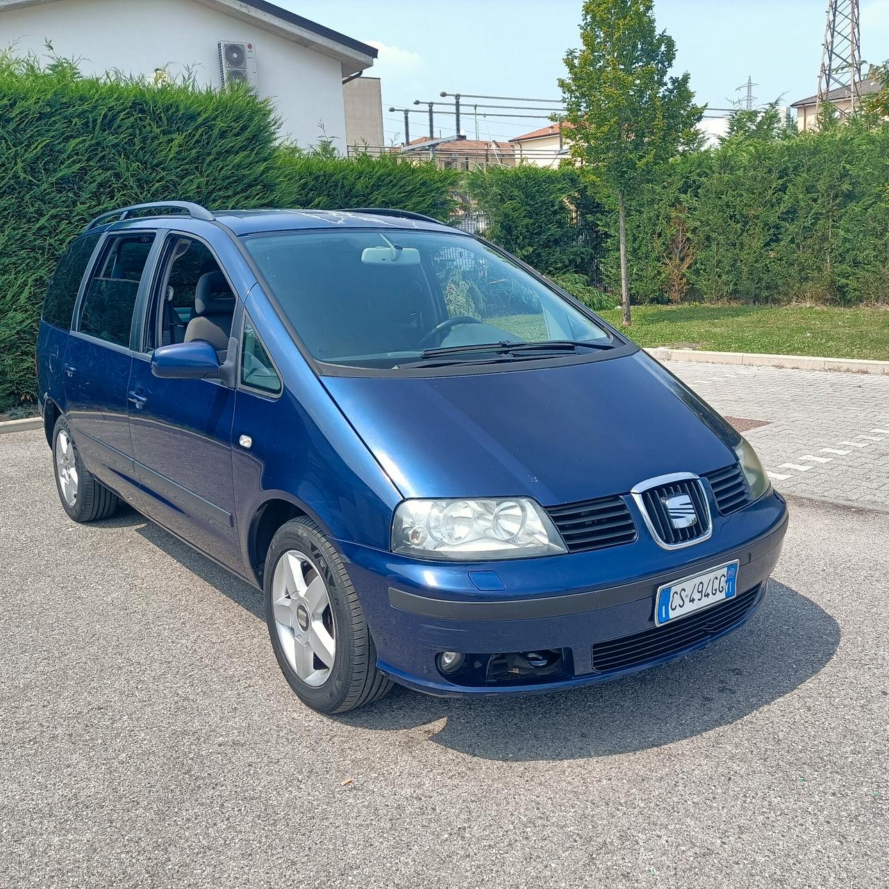 Seat Alhambra 1.9 TDI/115CV 6marce pronto uso