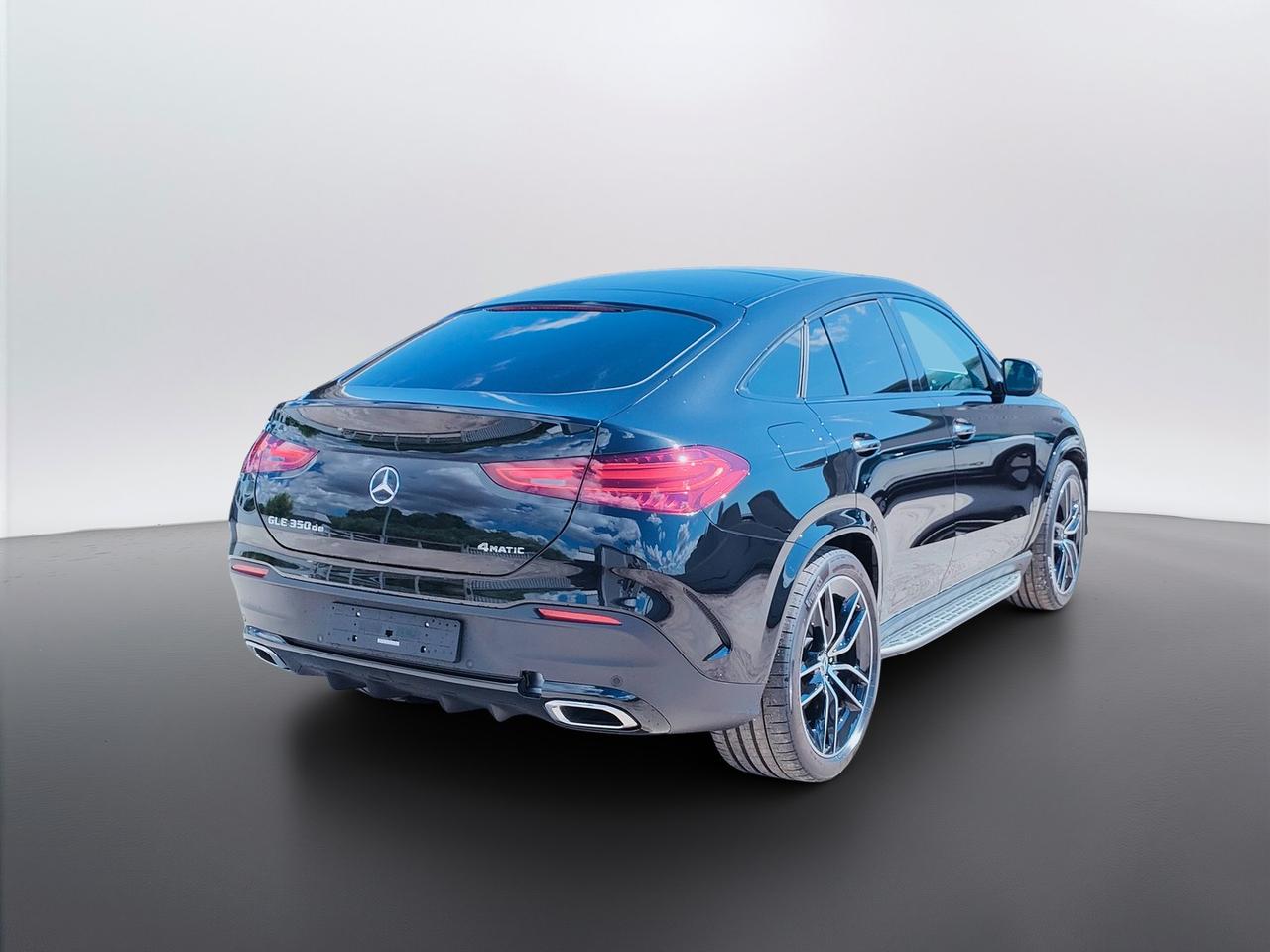 Mercedes-Benz GLE 350 de 4MATIC Plug-in hybrid Coupe