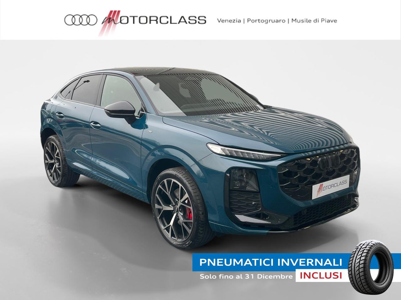 Audi Q3 sportback 1.5 e-hybrid 272cv s line edition s tronic