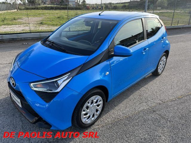 TOYOTA Aygo Connect 1.0 VVT-i 72 CV 5 porte x-cool