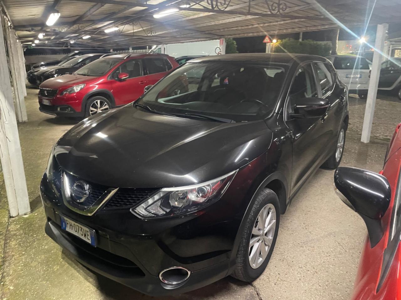 Nissan Qashqai 1.5 dCi Tekna