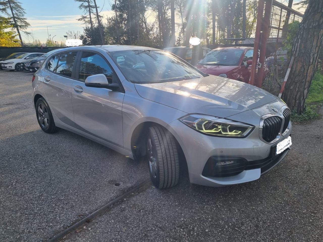 Bmw 118 118d 5p. Business Advantage FARI LED PDC CERCHI GARANZIA 24 MESI KM CERTIFICATI