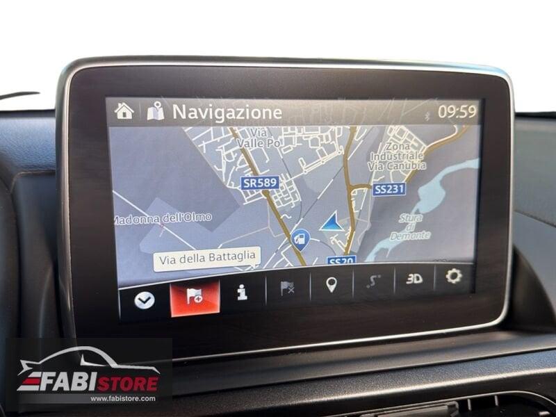 Abarth 124 Spider 1.4 MultiAir 170 Cv - LED, Navi, Sensori ecc