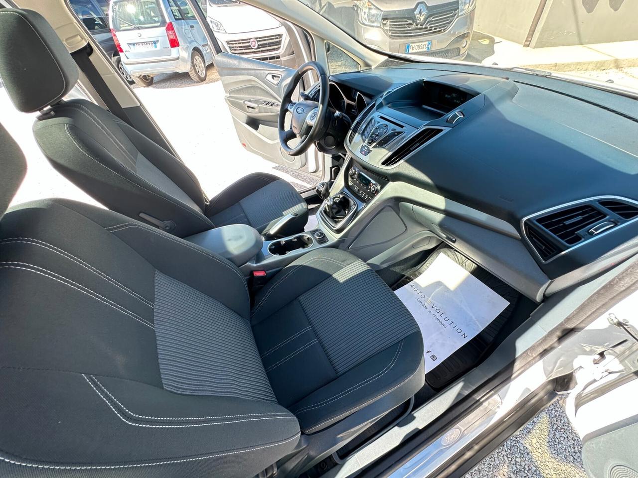 Ford C-Max 1.0 EcoBoost 125cv Titanium 99.817 km unico proprietario