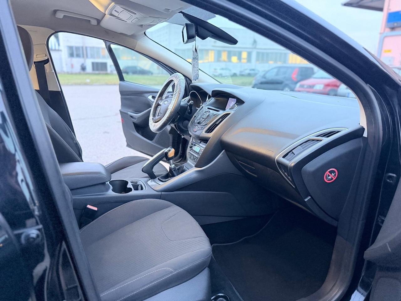 Ford Focus 2.0 TDCi 163CV 5p. Titanium