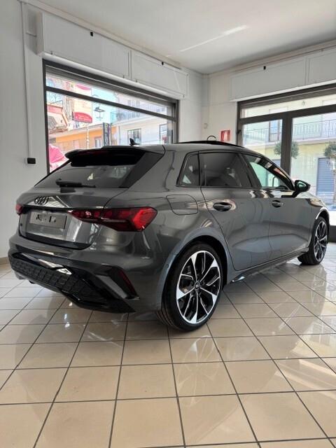 Audi A3 Sportback Black-line 35 2.0 tdi s-tronic