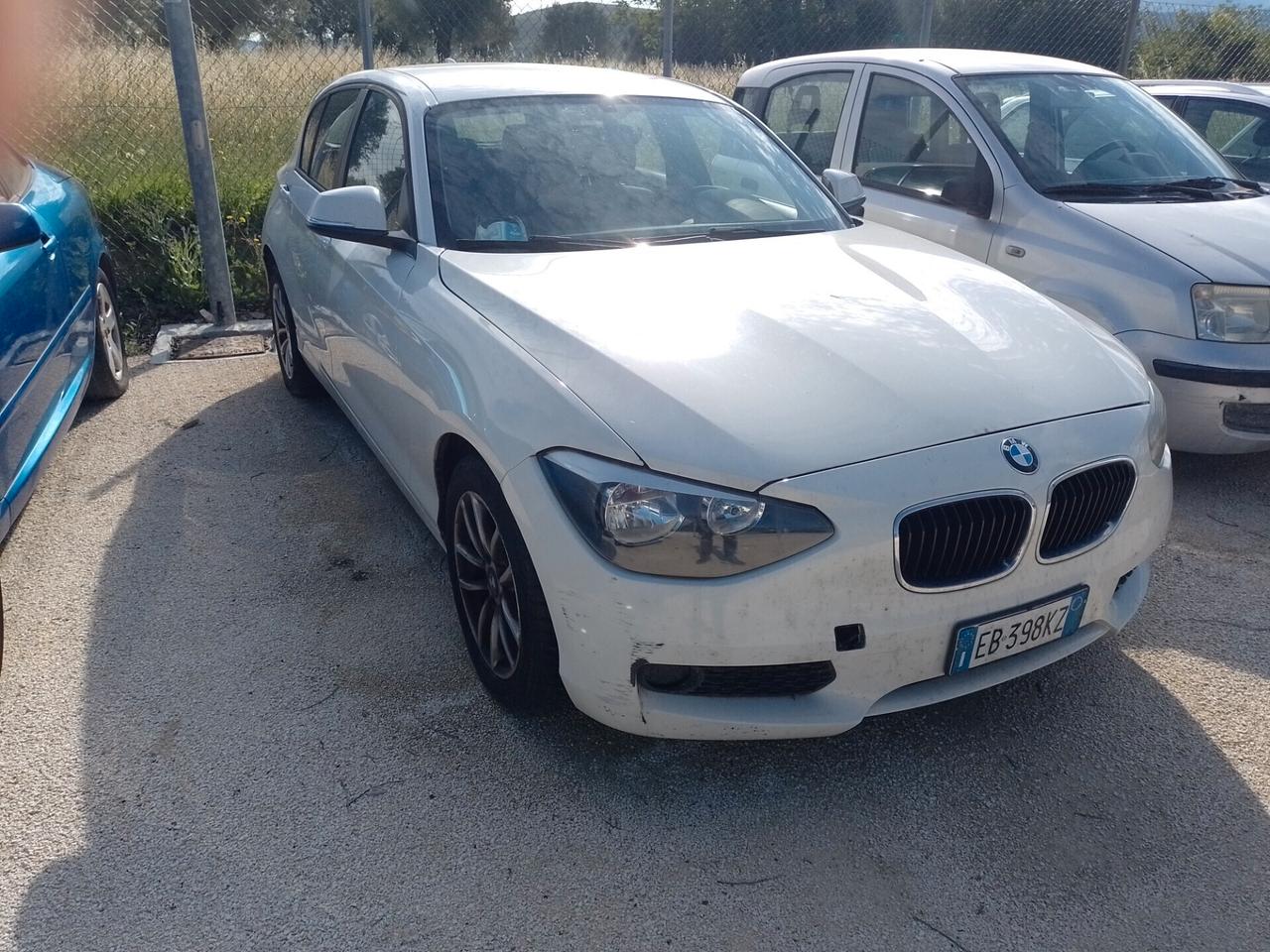Bmw 116 116d 2.0 116CV cat 5 porte motore ko
