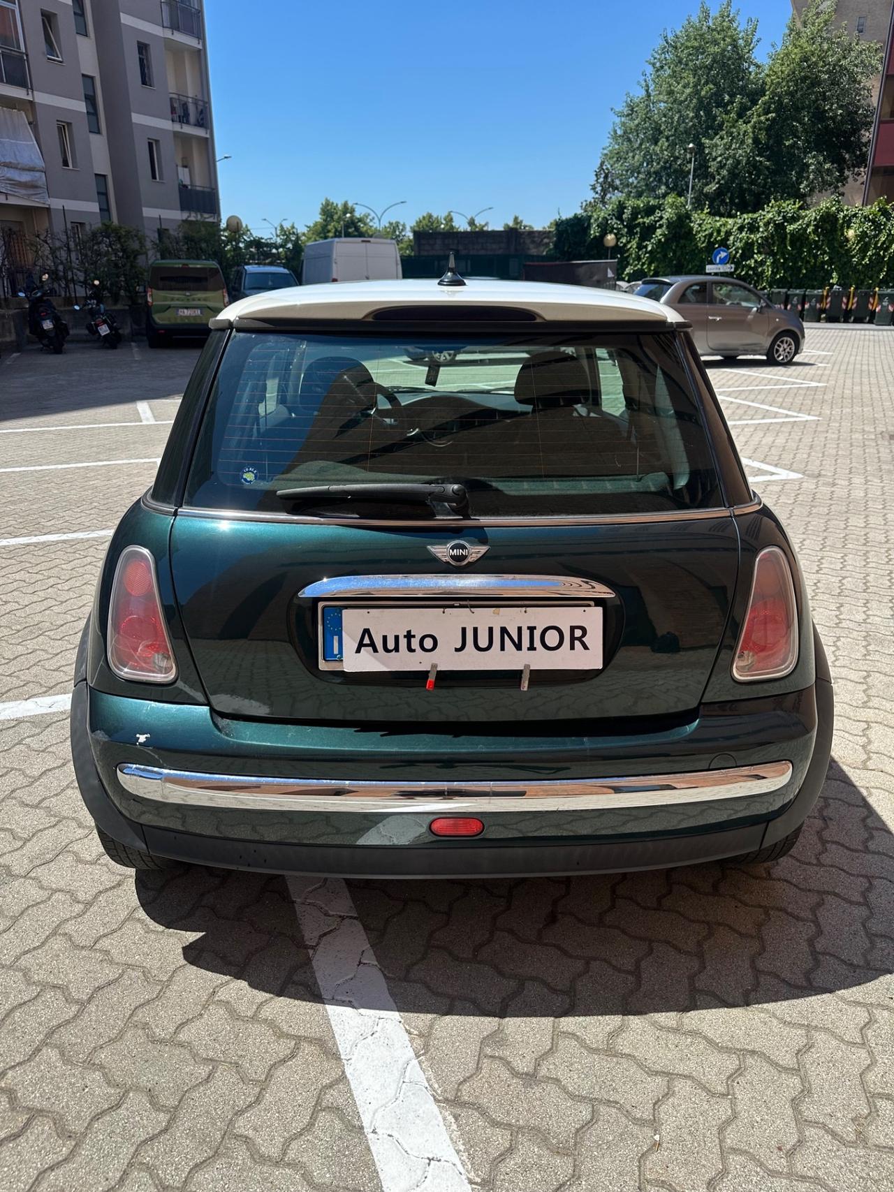 Mini 1.4 tdi One D Park Lane