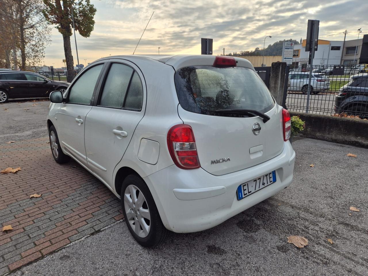 Nissan Micra 1.2 12V 5 porte Comfort E5A--OK Neopat.!!