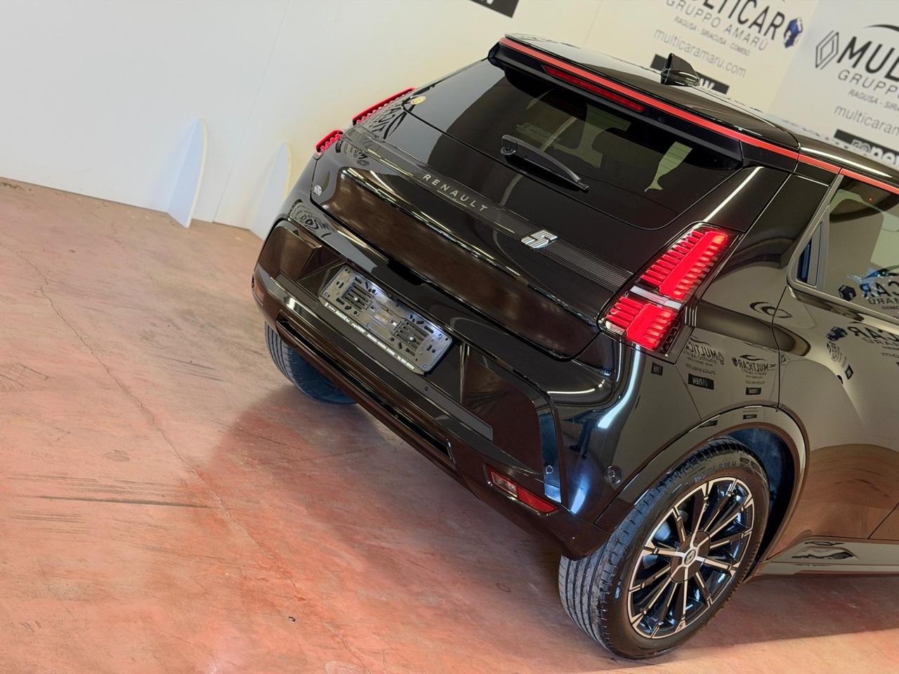 Renault 5 E-Tech Electric 120 CV Urban Range Iconic Cinq