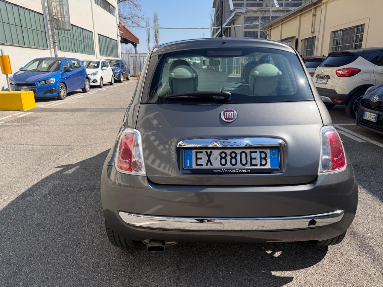 Fiat 500 1.2 Lounge automatico
