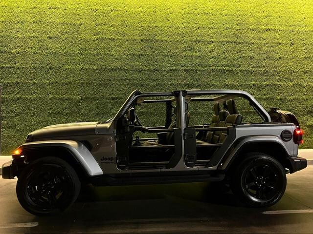 Jeep Wrangler Unlimited 2.2 Mjt II 200CV ''KIT ESTERNO VEVOR''