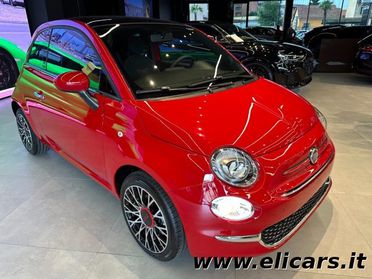 FIAT 500 1.0 Hybrid Red-CERCHI DA 16-TETTO PANORAMICO -