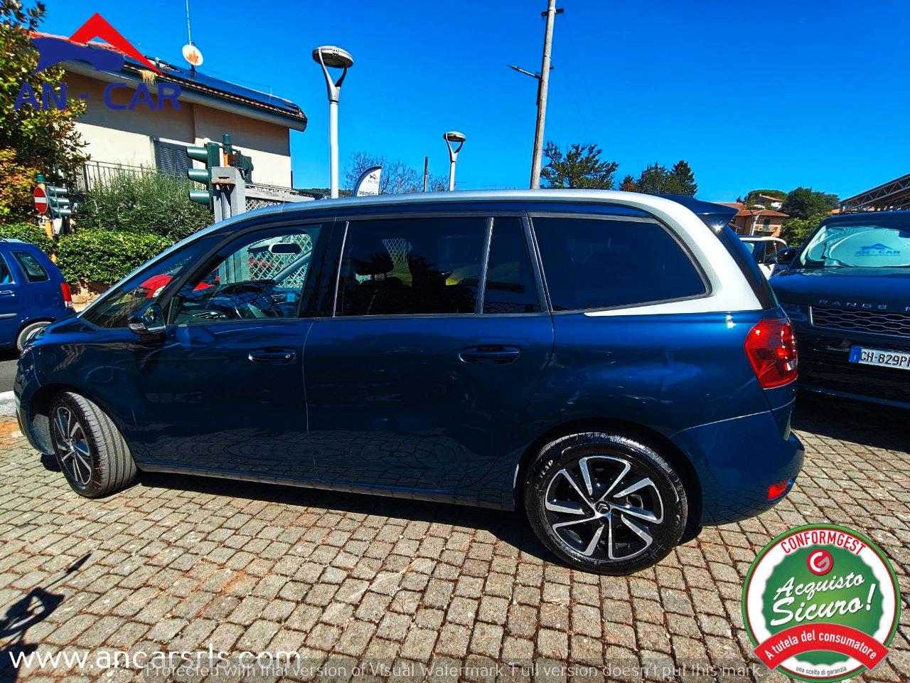 Citroen C4 Grand Spacetourer 1.5 bluehdi Shine s&s 130cv