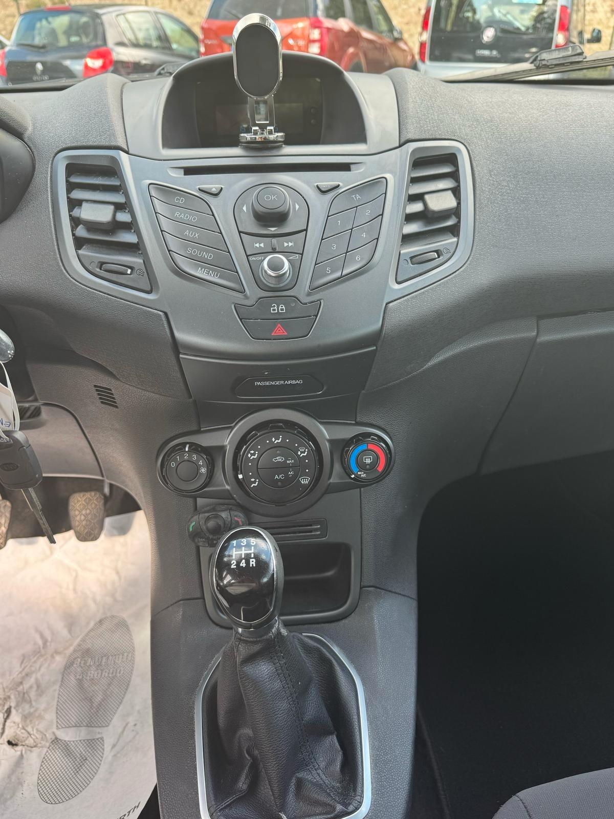 Ford Fiesta 1.4 5 porte Bz.- GPL Titanium