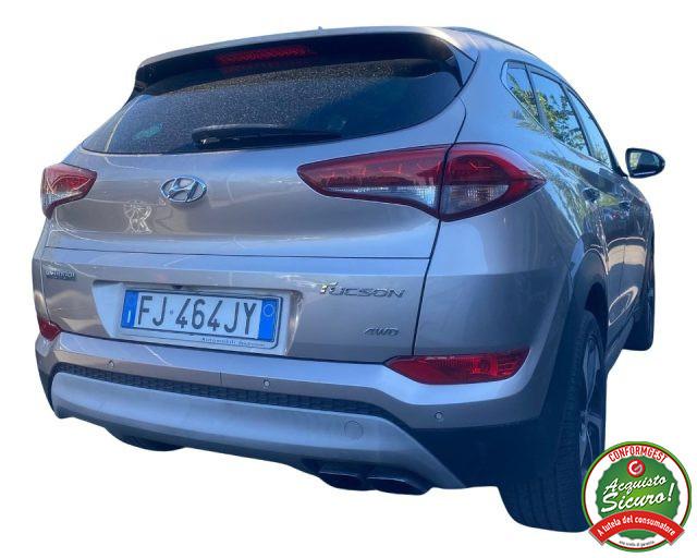HYUNDAI Tucson 2.0 CRDi 4WD XPossible