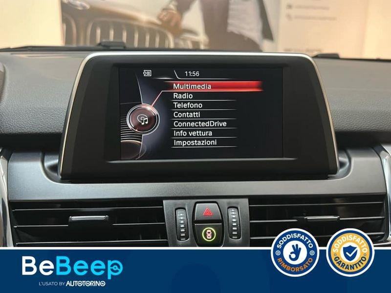 BMW Serie 2 Active Tourer 218I ACTIVE TOURER ADVANTAGE AUTO MY15