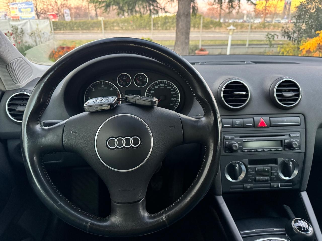 Audi A3 2.0 16V TDI Ambition OK NEOPATENTATI