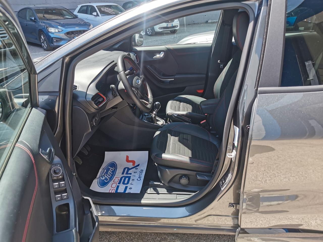 Ford Puma 1.0 EcoBoost Hybrid 125cv S&S ST-Line X