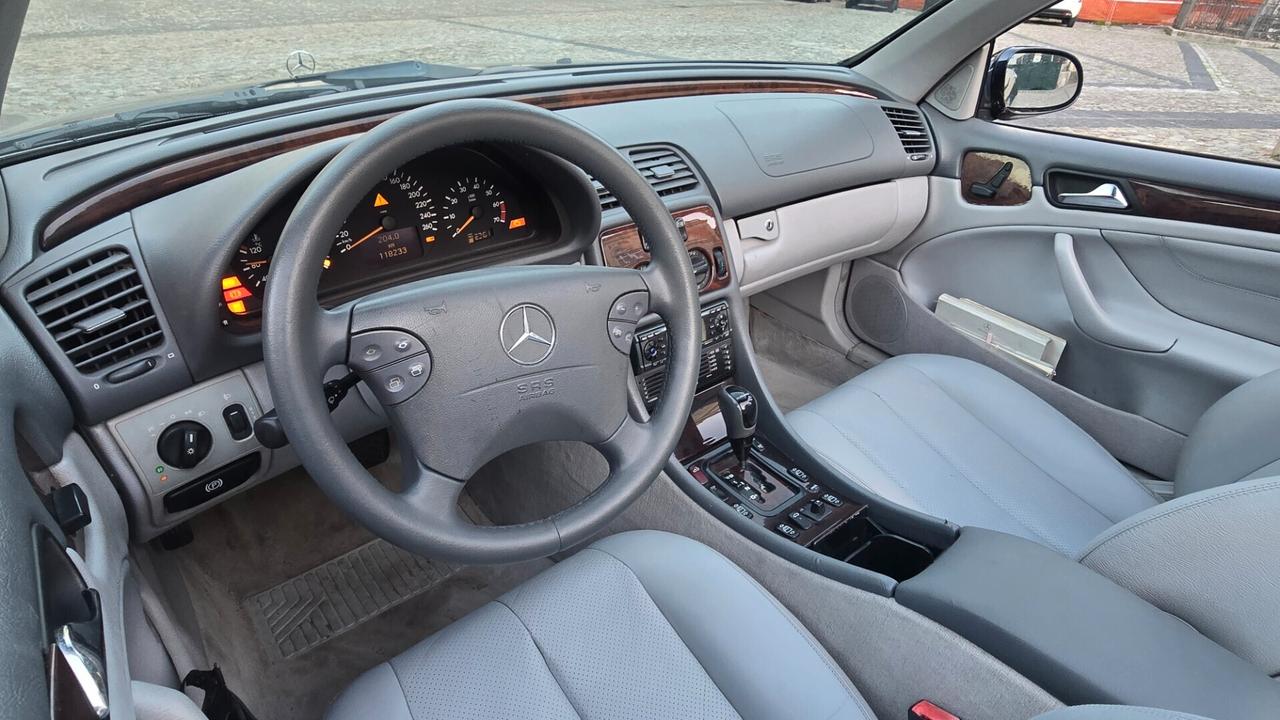 Mercedes-benz CLK 230 Kompressor cat Cabrio Avantgarde