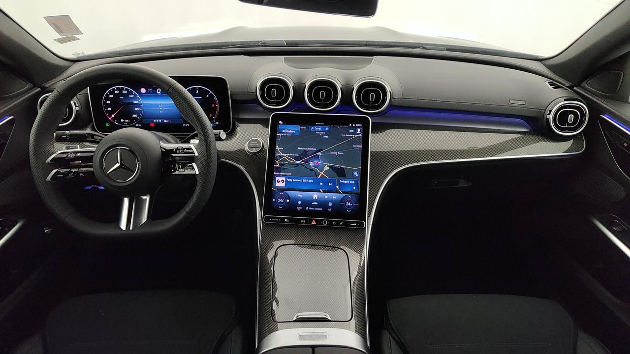 Mercedes-Benz C 220 d mhev AMG Line Advanced 200cv auto