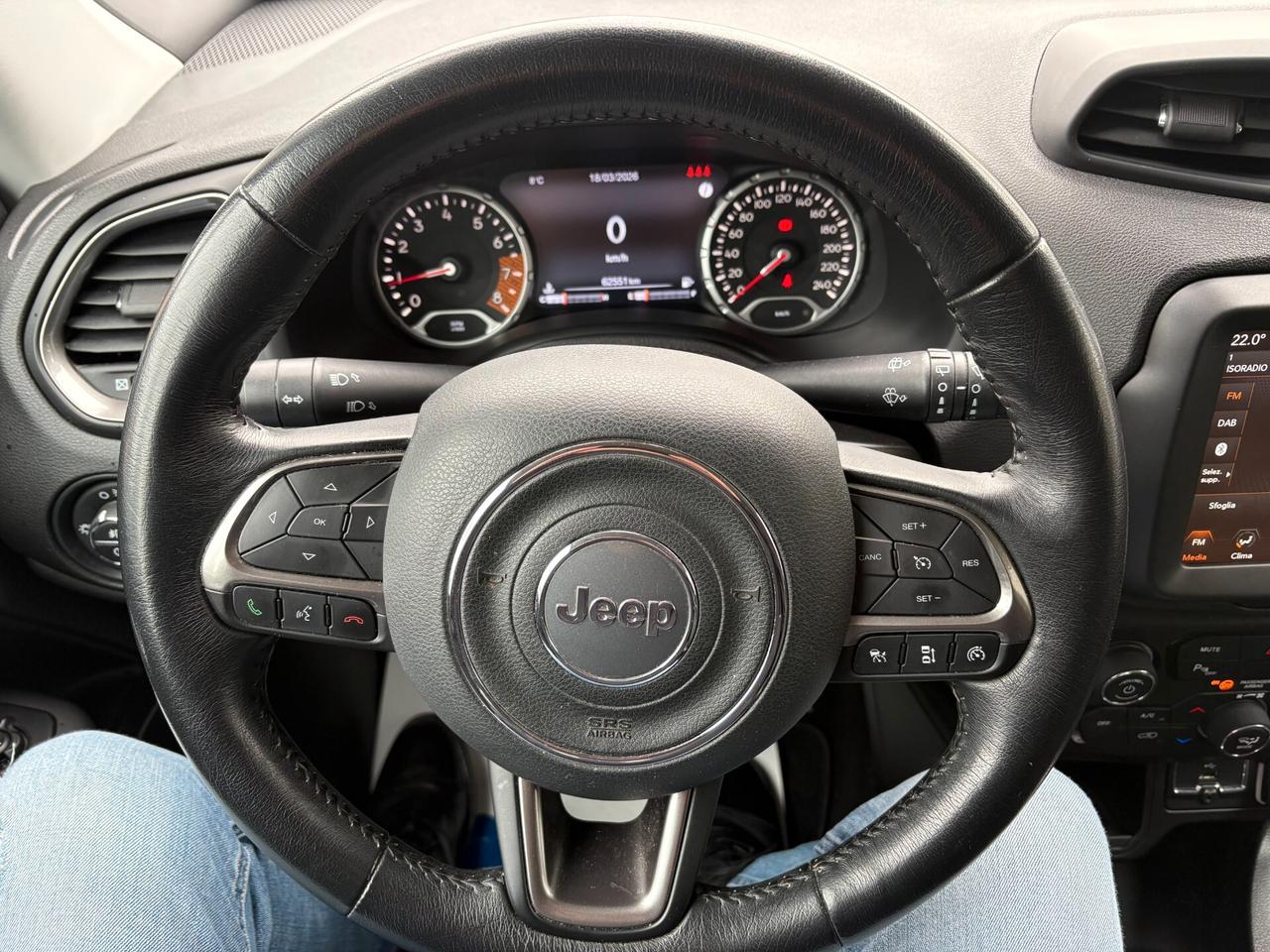 Jeep Renegade Limited 1.0 bz 120cv - 2020