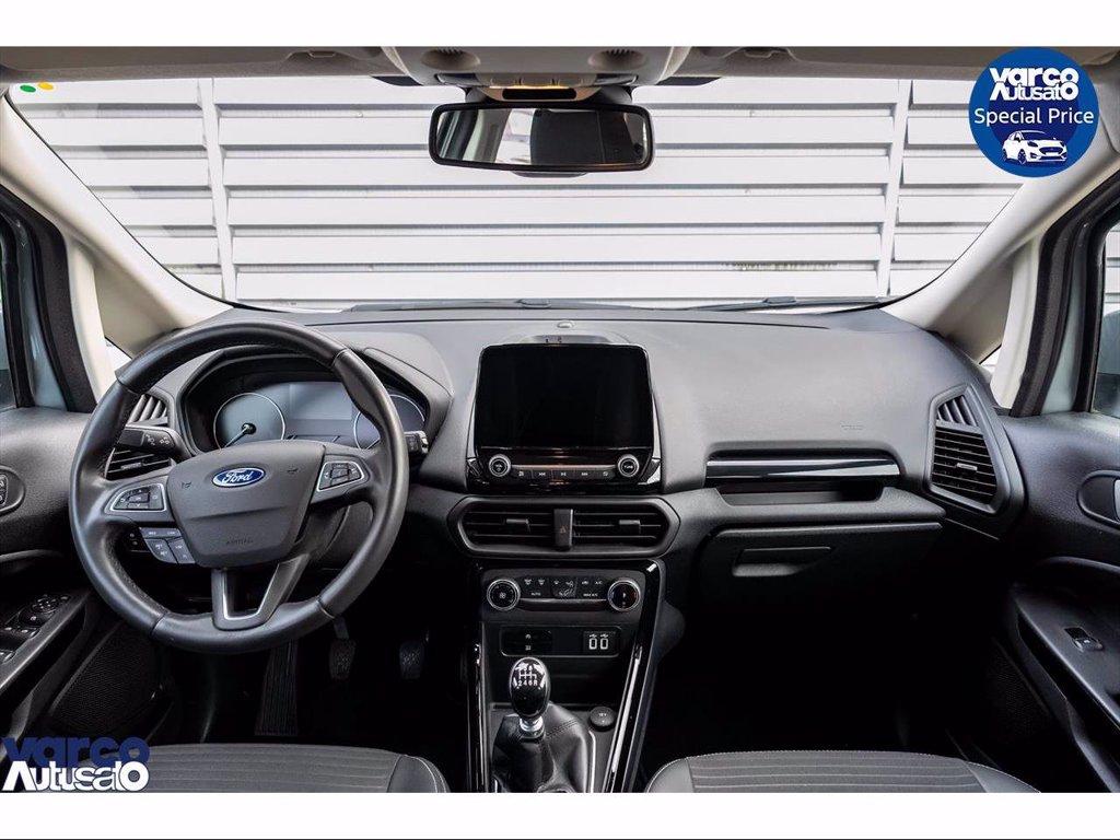 FORD Ecosport 1.0 ecoboost titanium s&s 125cv my20.25 del 2021