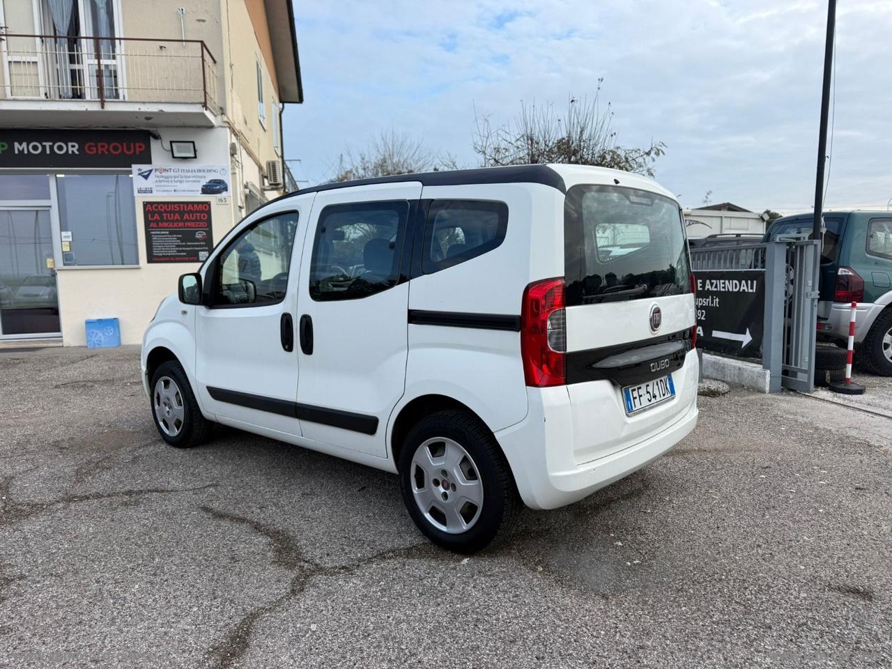 FIAT QUBO 1.4 8V 77 CV Lounge Natural Power