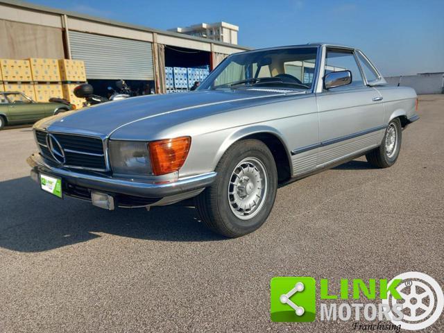 MERCEDES-BENZ SL 350 Targa Oro ASI / Hard Top / R107 / Visibile a BARI