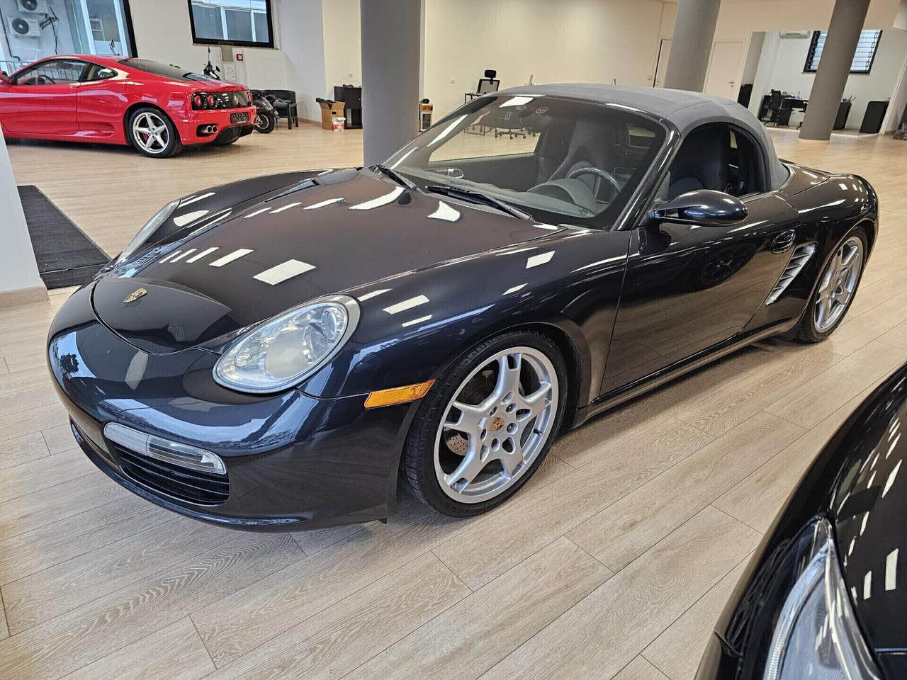 Porsche Boxster 2.7 24V Manuale