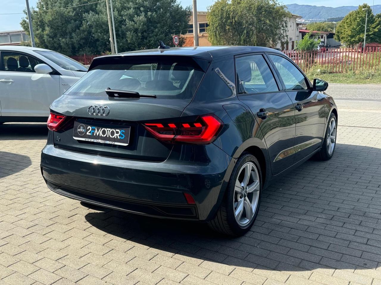 Audi A1 Sportback 30 1.0 tfsi Admired 116cv my20