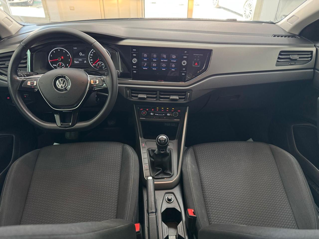 Volkswagen Polo / 1.0cc 95cv TSI / 5 porte / 2018