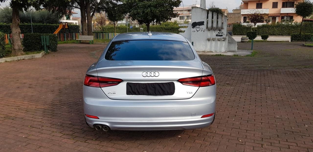 Audi A5 SPB 2.0 TDI 190 CV S tronic cerchi da 20,fari led bixeno,vetri scuri,navi,cruise control,sensori di parcheggio,bellissima