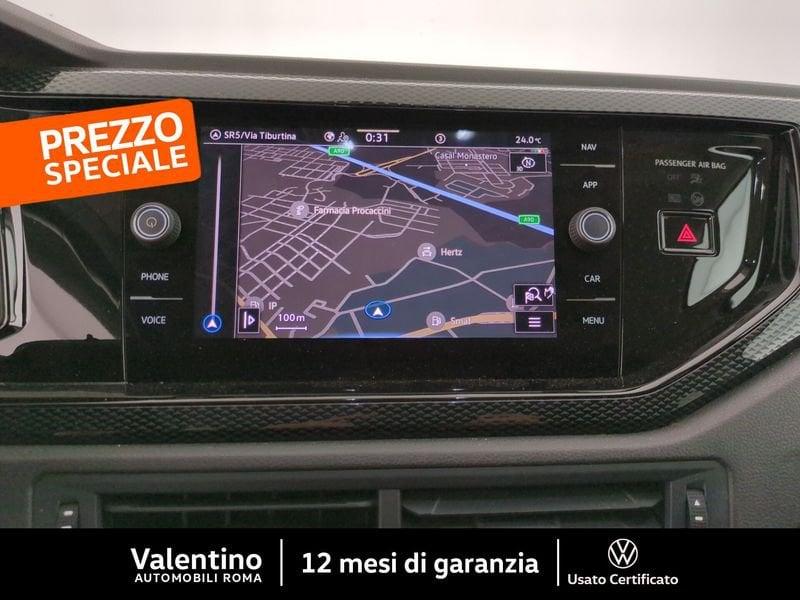 Volkswagen Taigo 1.0 TSI 95 CV Life