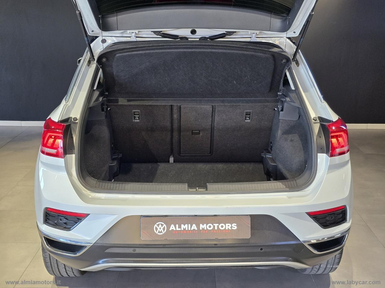 VOLKSWAGEN T-Roc 1.0 TSI 115CV Style BMT