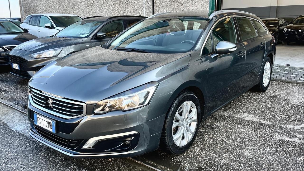 Peugeot 508 2.0 HDi 163 CV aut. SW Allure TETTO PANORAMICO