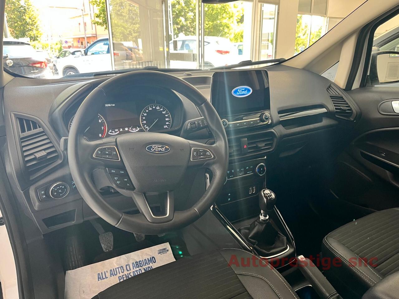 Ford EcoSport 1.0 EcoBoost 125 CV Start&Stop Titanium