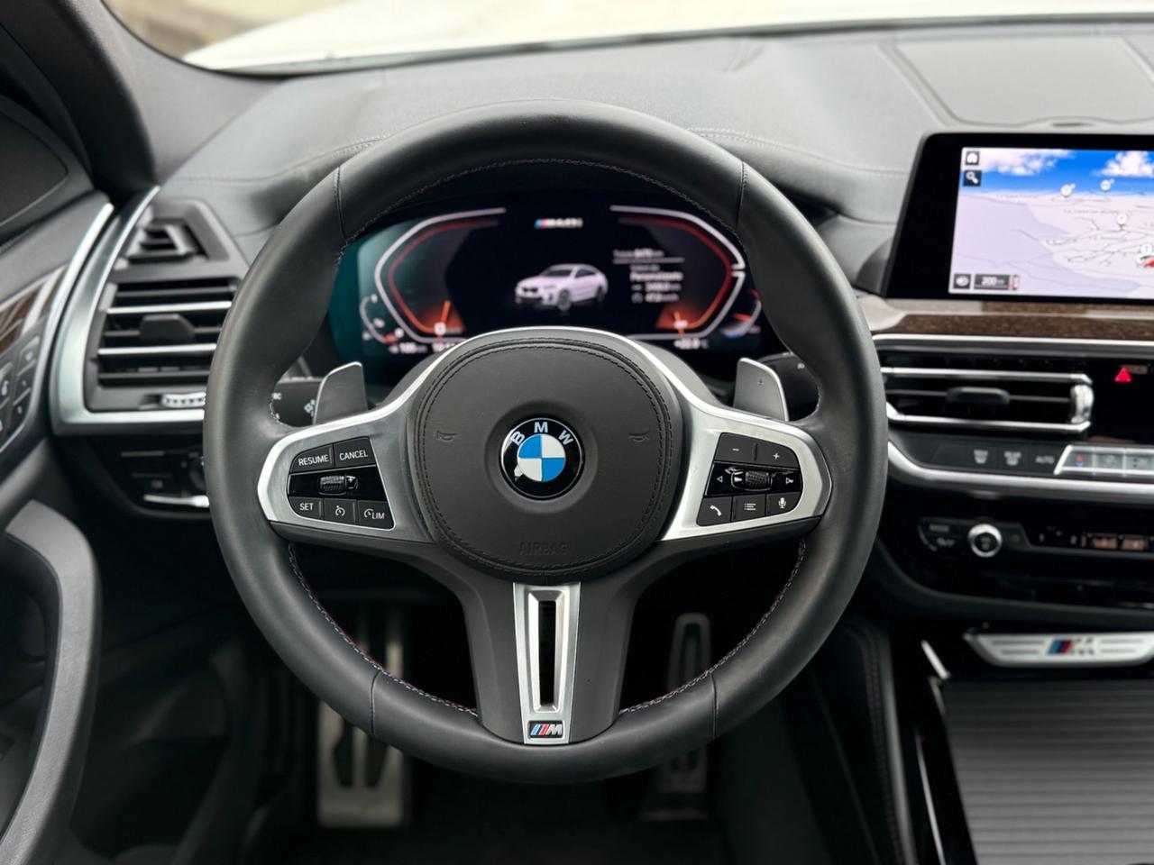 Bmw X4 M40i xdrive mhev 48V PARI AL NUOVO - UNIPRO!