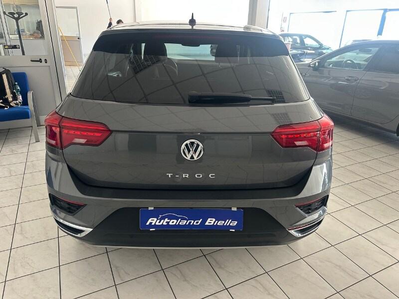 VOLKSWAGEN T-Roc 1ª serie T-Roc 1.0 TSI 115 CV...