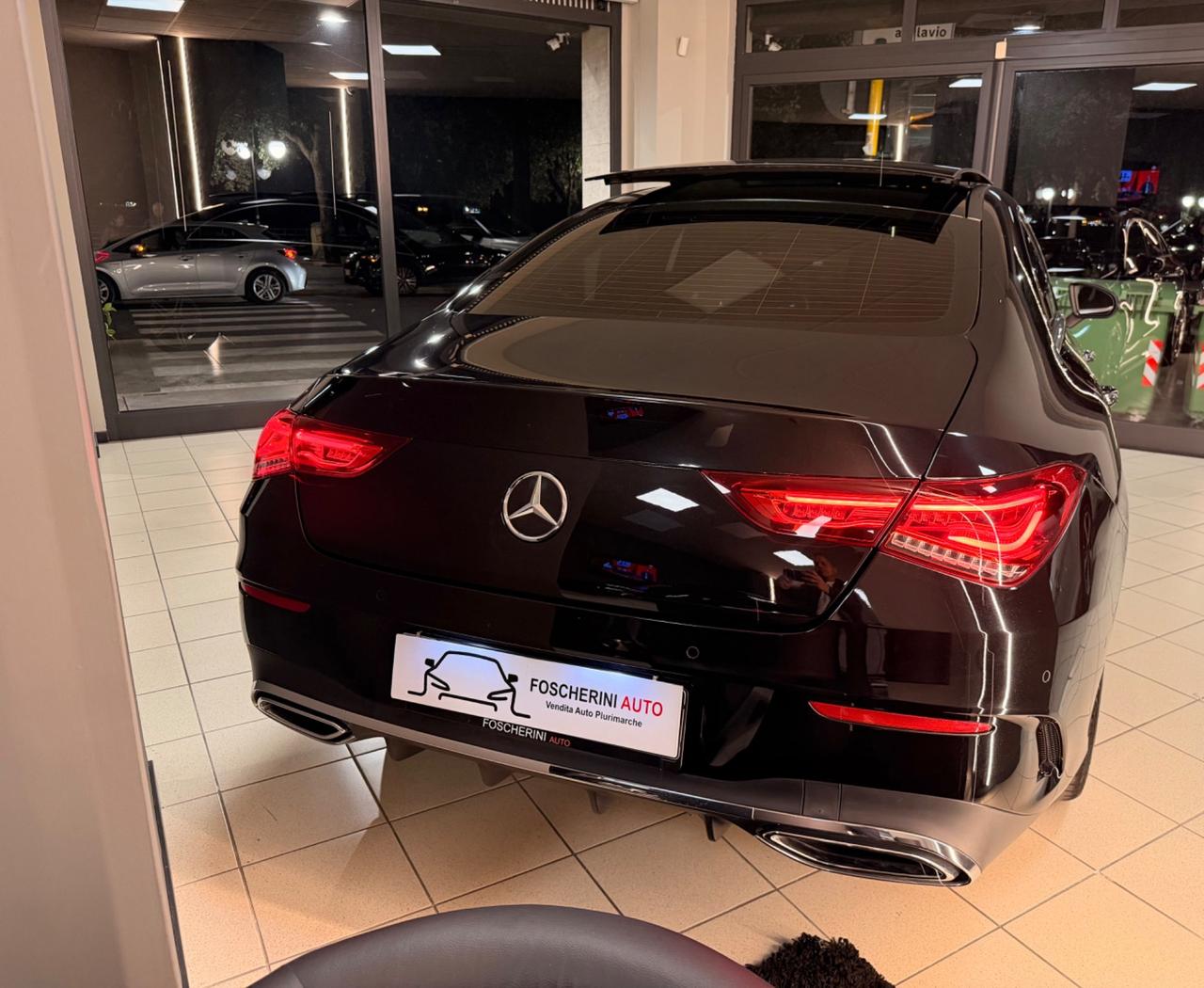 Mercedes CLA 200d Premium Plus Tetto/luci