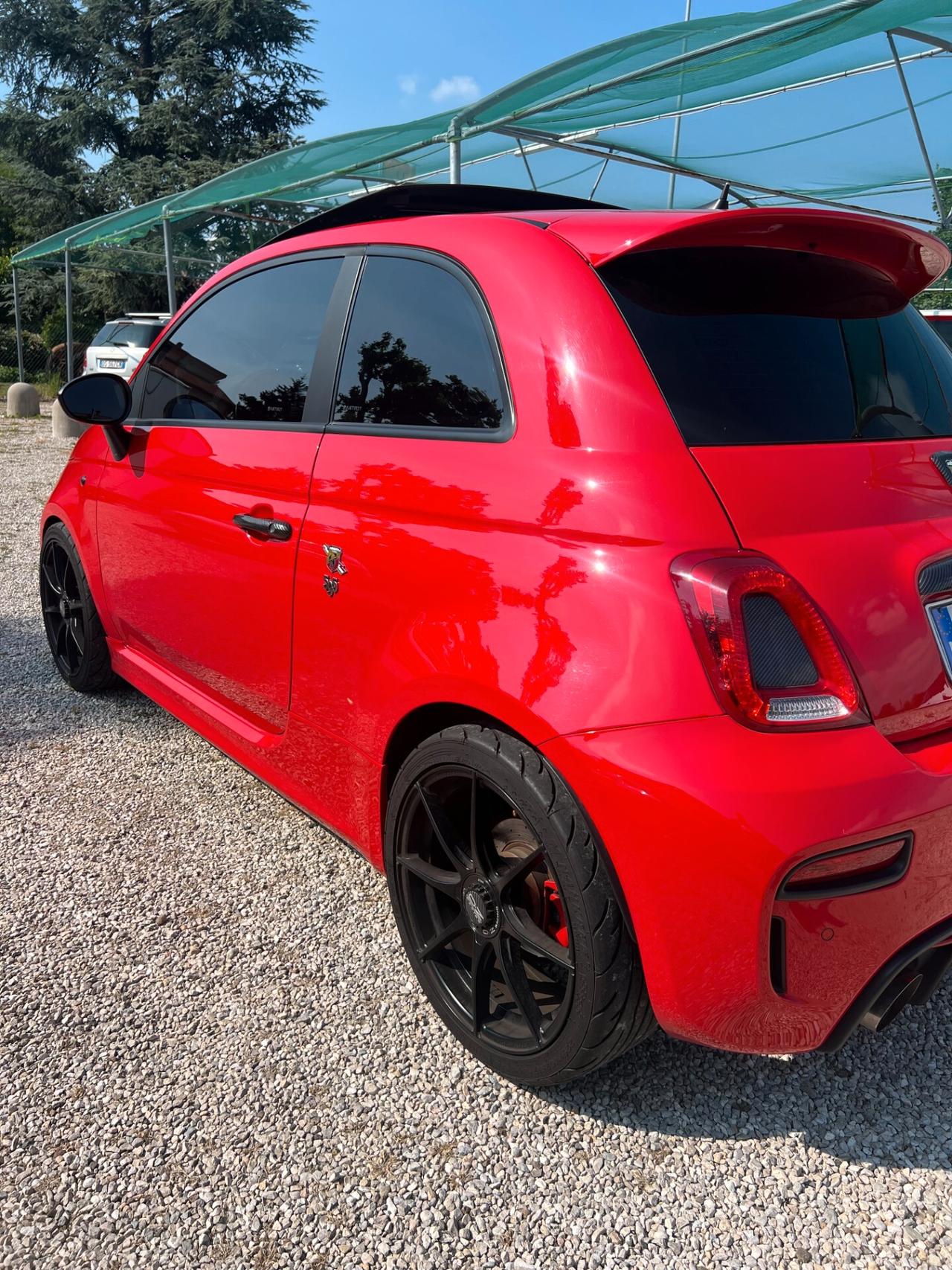 Abarth 595 1.4 Turbo T-Jet 165 CV Turismo