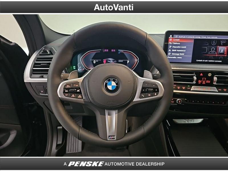 BMW X4 X4 xdrive20d mhev 48V Msport auto