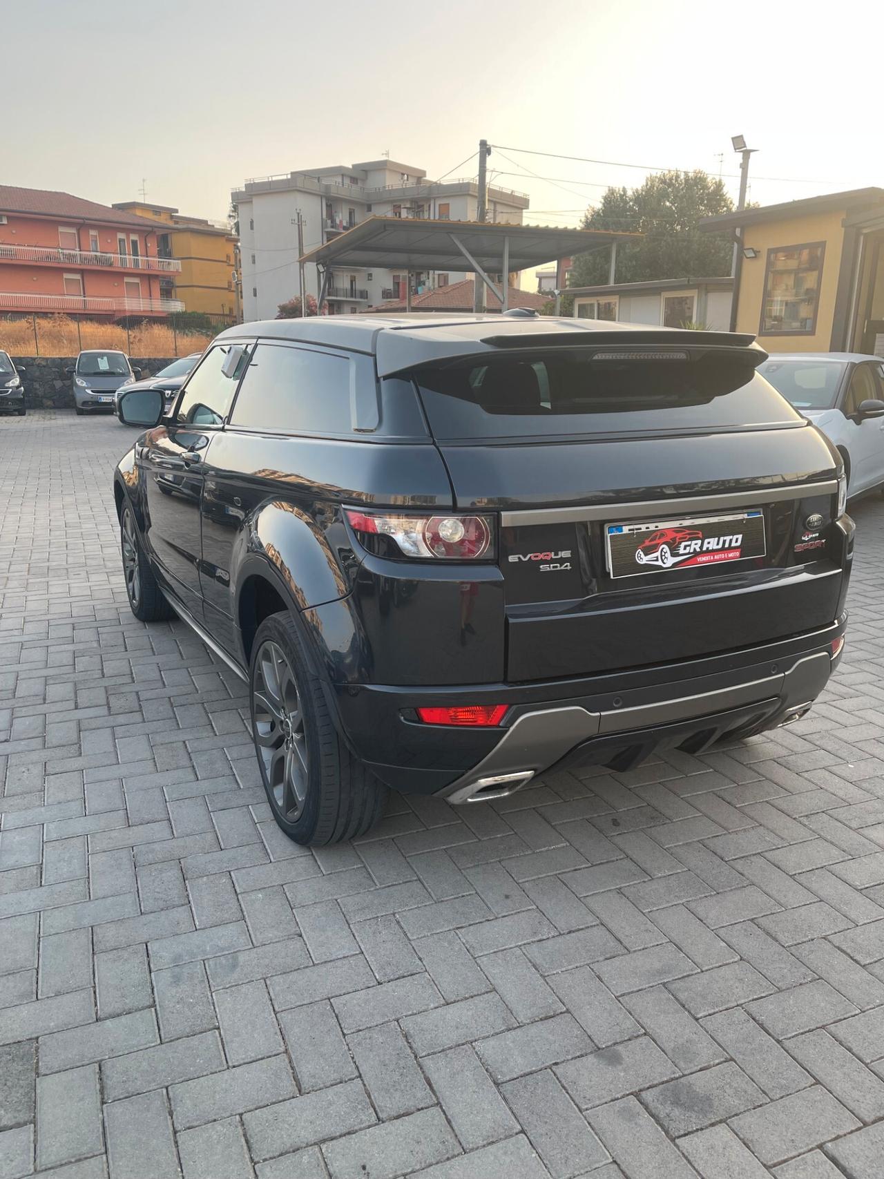Range Evoque Coupè 2.2 Sd4 Prestige