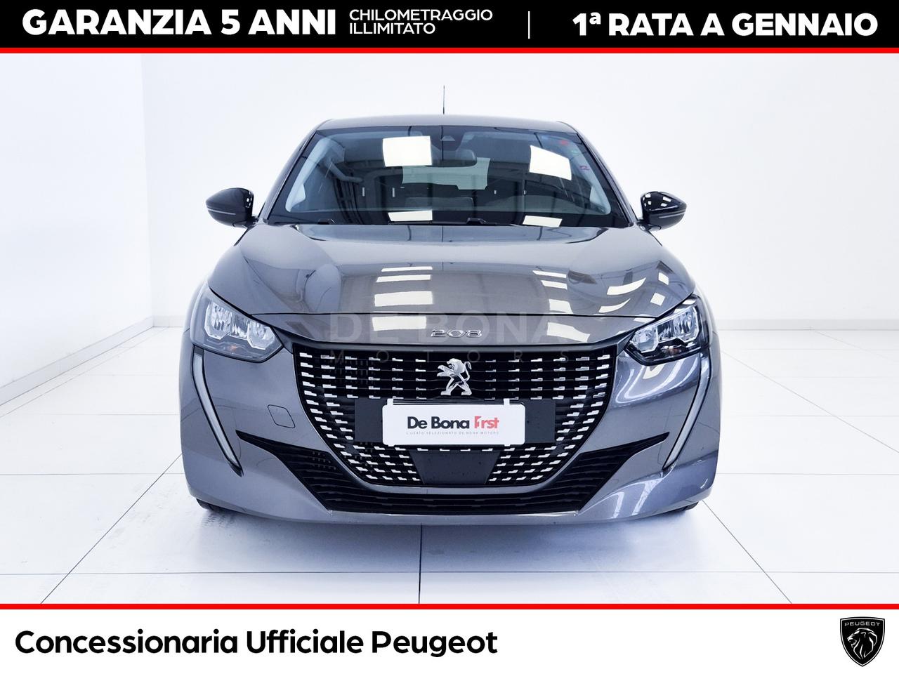 Peugeot 208 1.2 puretech allure s&s 100cv my20